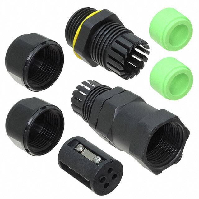 SC-L-UL12-04-GN Amphenol LTW  Accesorios para conectores circulares